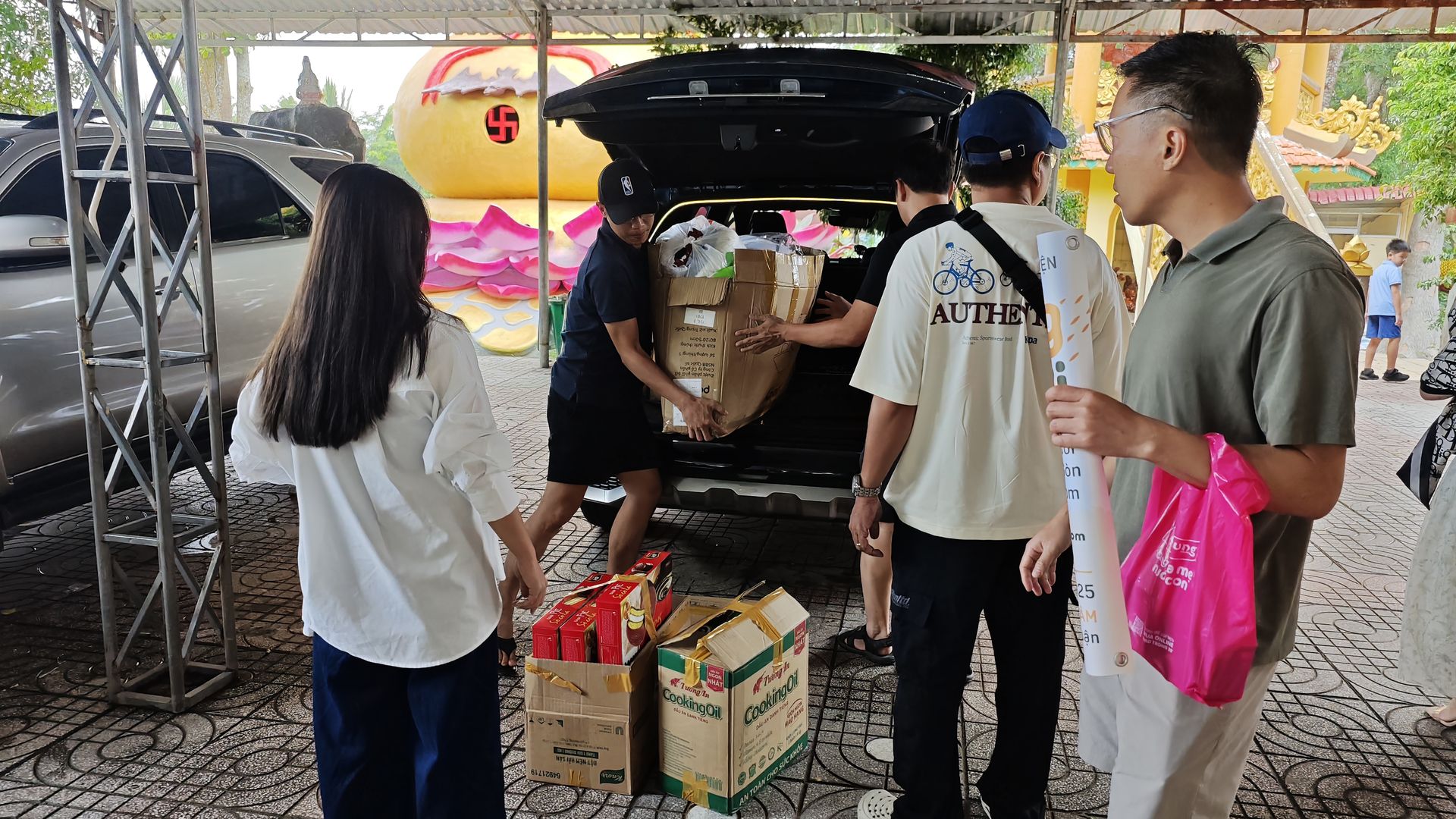 Hoạt động thiện nguyện 2025 — ảnh 11