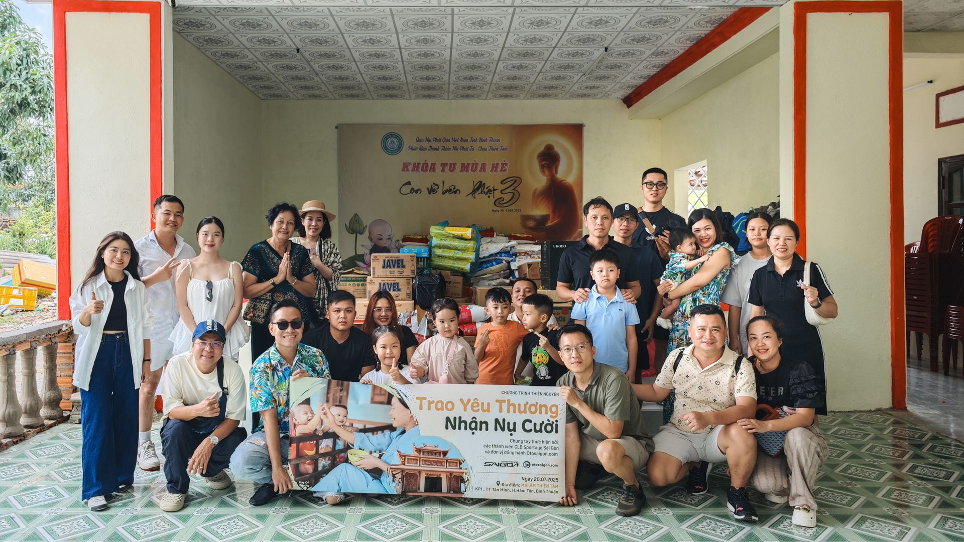 Hoạt động thiện nguyện 2025 — ảnh 13